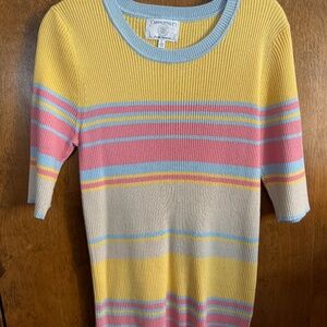 Absolutely creative Sweater, pastel short sleeve